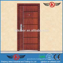 JK-A9020 security steel wood armored teak wood design main door